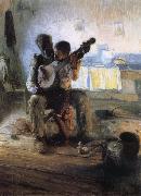The Banjo Lesson Henry Ossawa Tanner